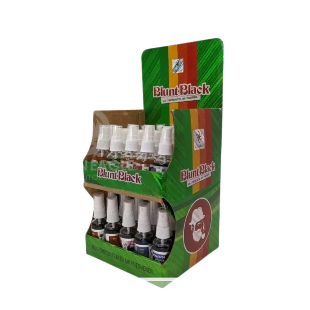 Blunt Black Air Freshener Spray 50 Count image