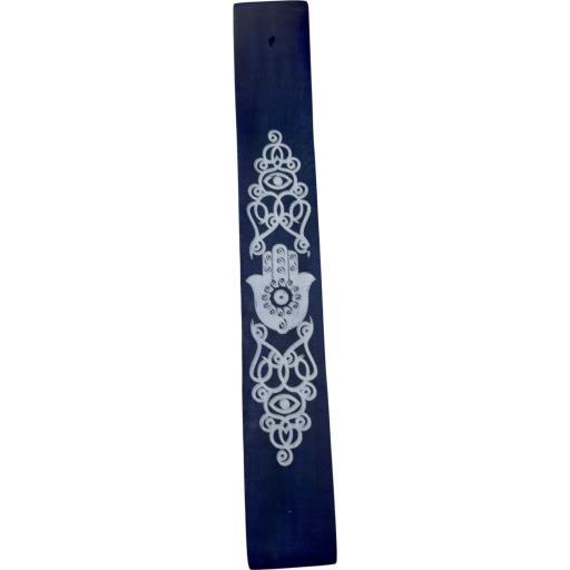 Ash Catcher Hamsa Hand Blue image