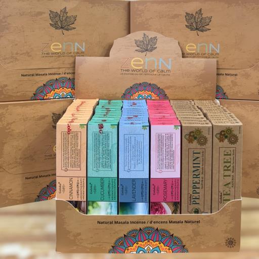 Aromatherapy Series 6 Doz 15G Display image