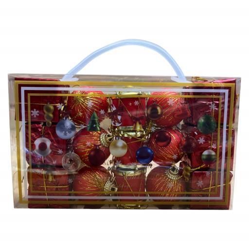 Christmas Ornaments In Gift Box
