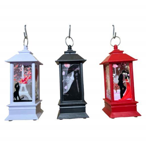Love Lanterns Asst.3 Red Black White image