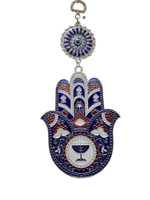Wall Hanging Evil Eye Hamas Hand image