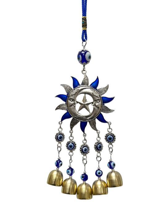 Evil Eye Sun Wind Chime image