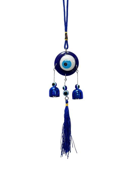 Evil Eye Round Shape Wind Chime image