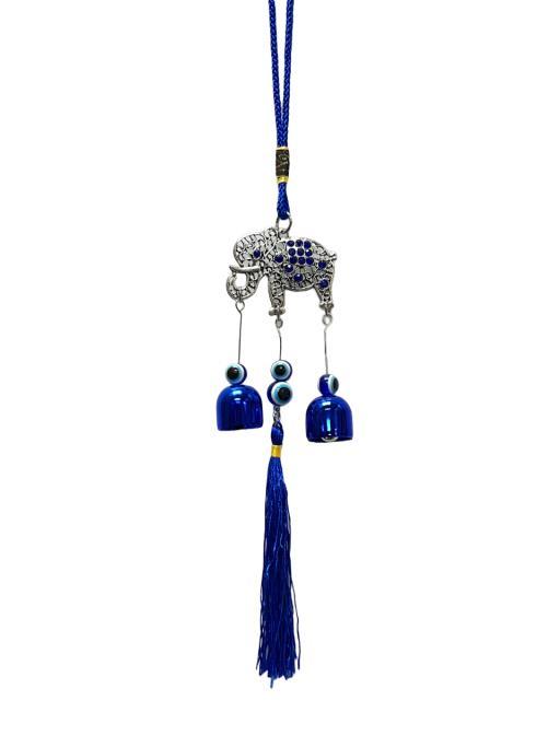 Evil Eye With Elephant Wind Chime image