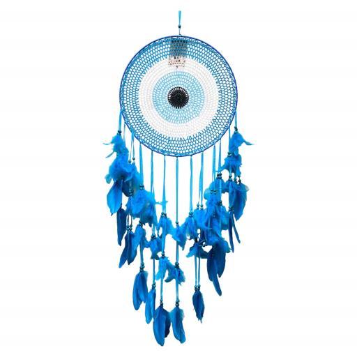 Circular Dream Catcher Evil Eye image
