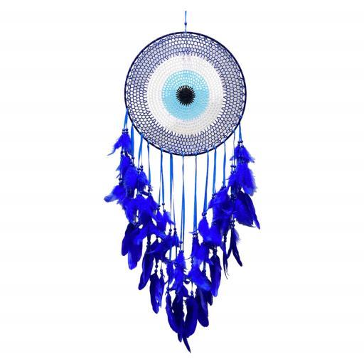 Circular Dream Catcher Evil Eye image