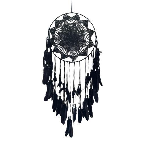 Circular Dream Catcher Multi Petal Flower image