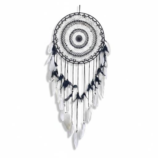 Circular Dream Catcher Multi Circle Alternating Colour image