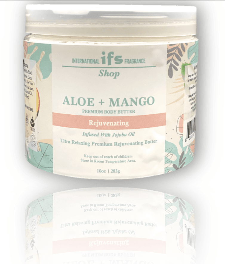 Aloe + Mango Body Butter image