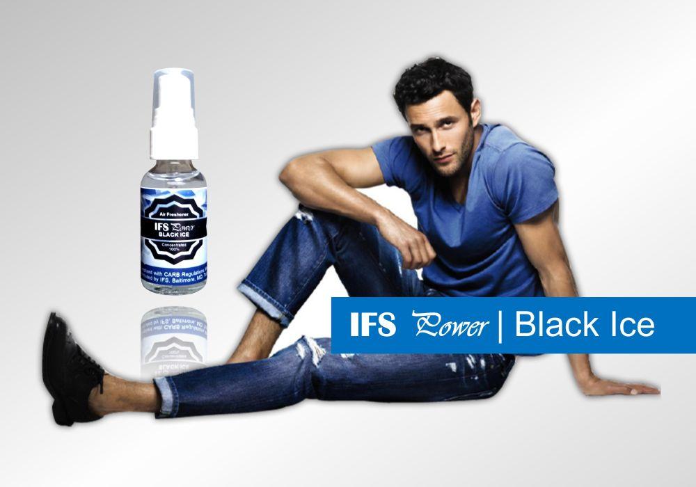 Black Ice Air Freshener 1 oz. 1 pc image