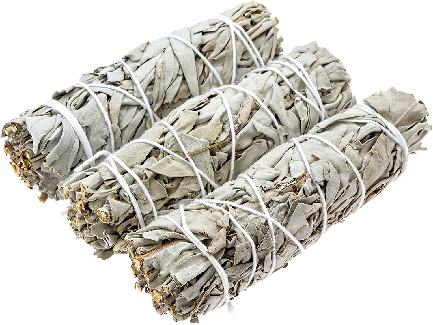 California White Sage Smudge Stick – 6″ image