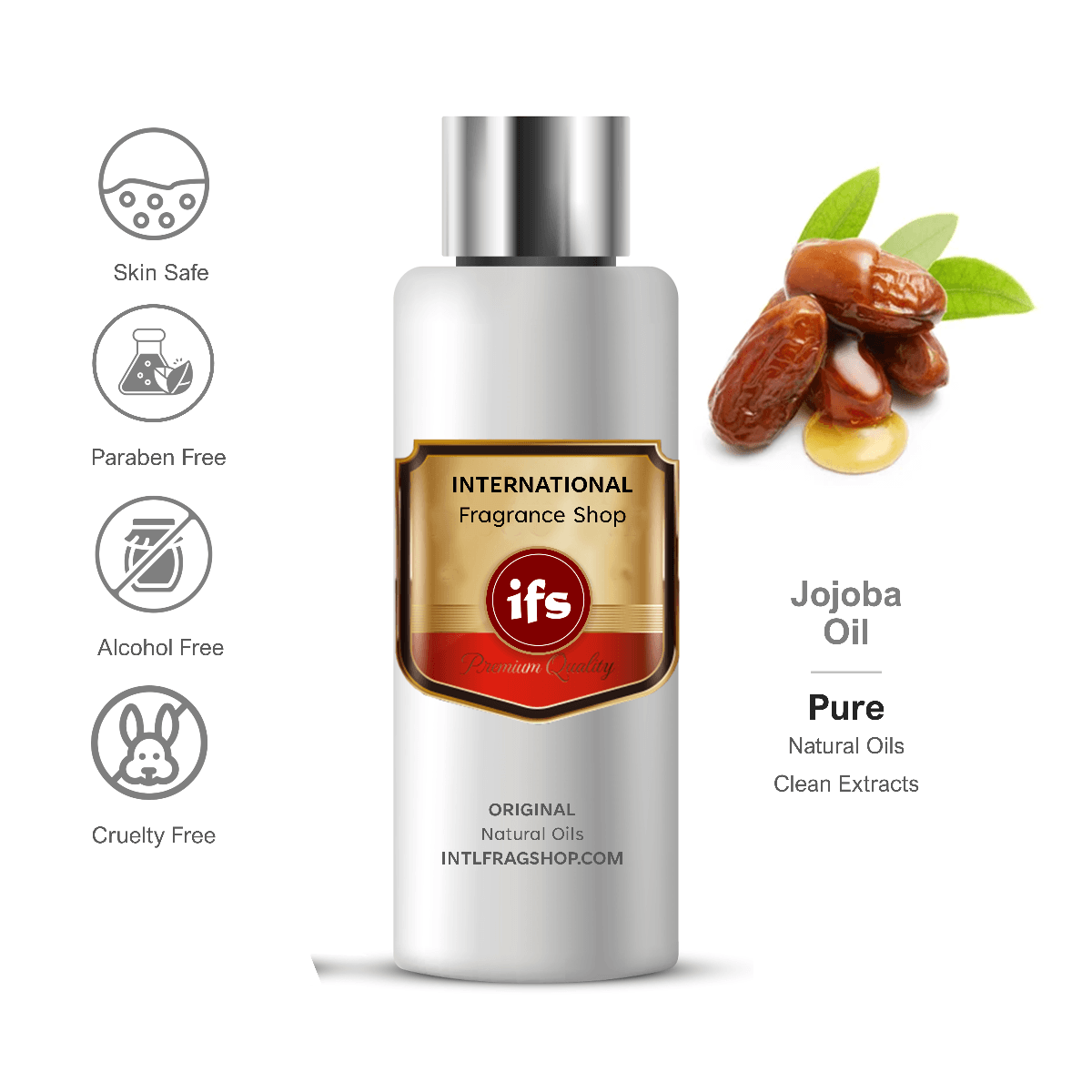 Jojoba Oil Natural 2 oz image