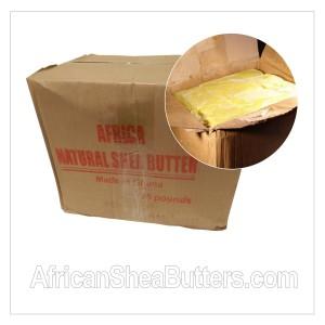 Shea Butter Natural Organic Yellow 25 lb. image