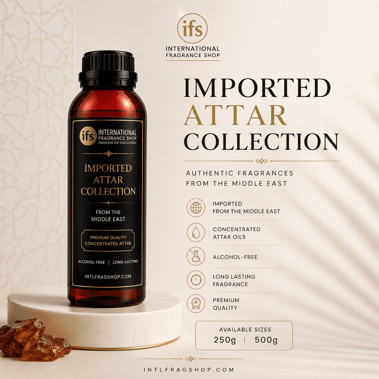 Safa Marawa, Arabian High Concentrated Imported Fragrance oils 1 oz