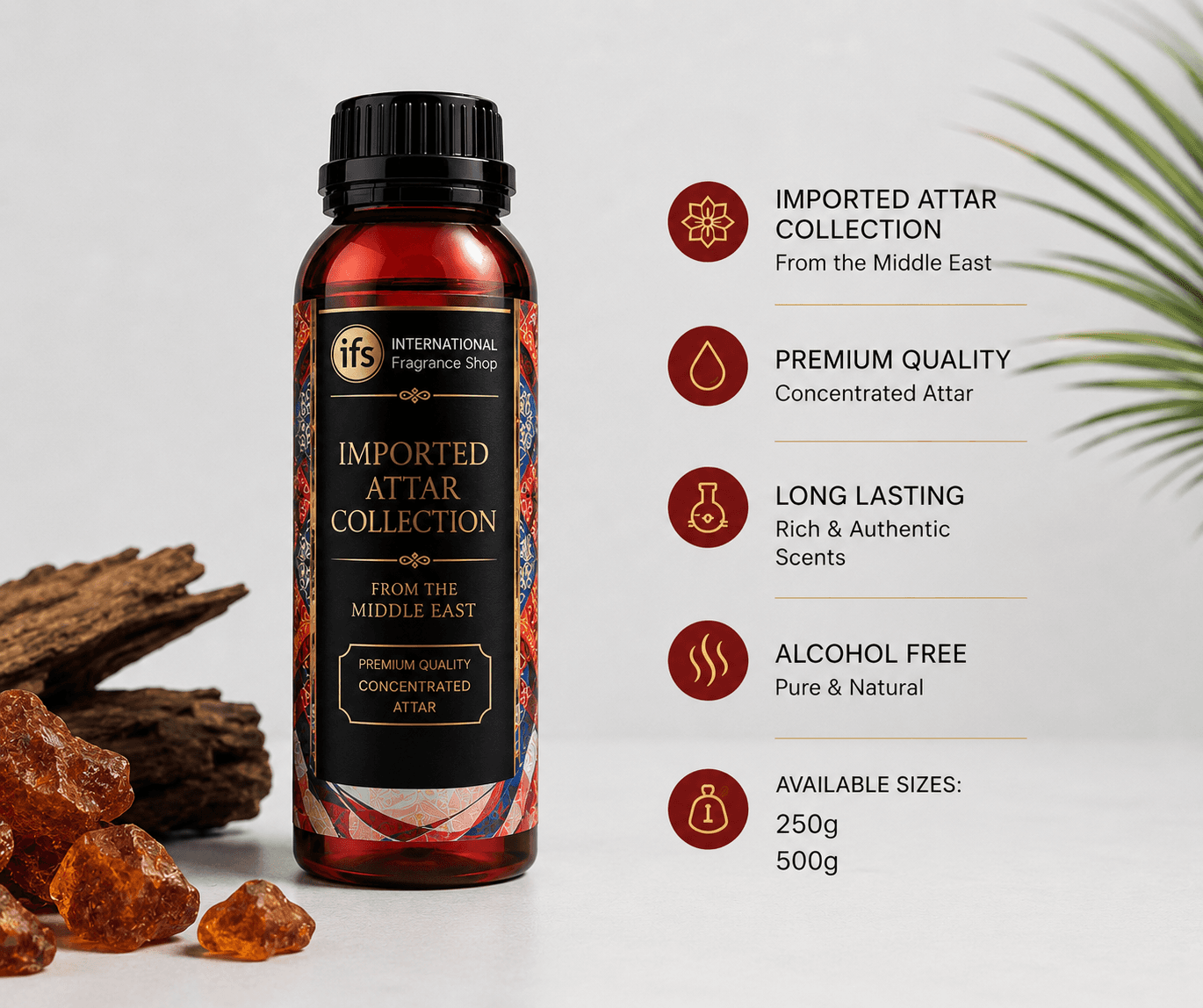 Asawad | Imported Attar 28g