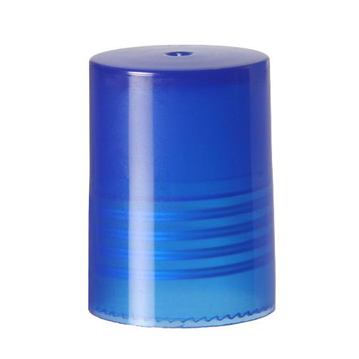 Blue Cap For 10ml Roll on Bottle 12 pc