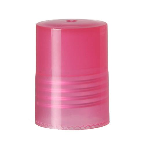 Pink Cap For 10ml Roll on Bottle 12 pc image