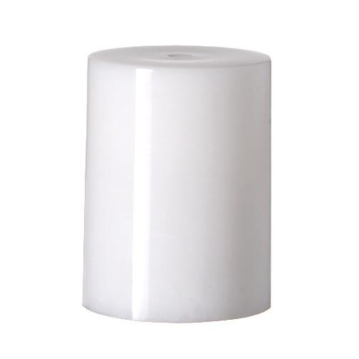 White Cap For 10ml Roll on Bottle 12 pc image