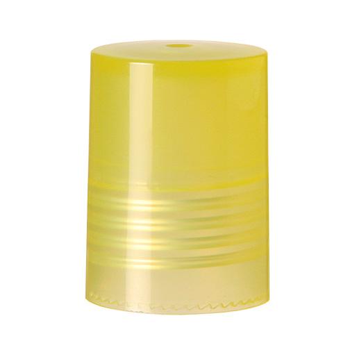 Yellow Cap For 10ml Roll on Bottle 12 pc image