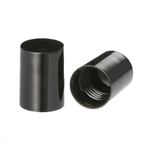 Black Cap For 10ml Roll on Bottle 12 pc image