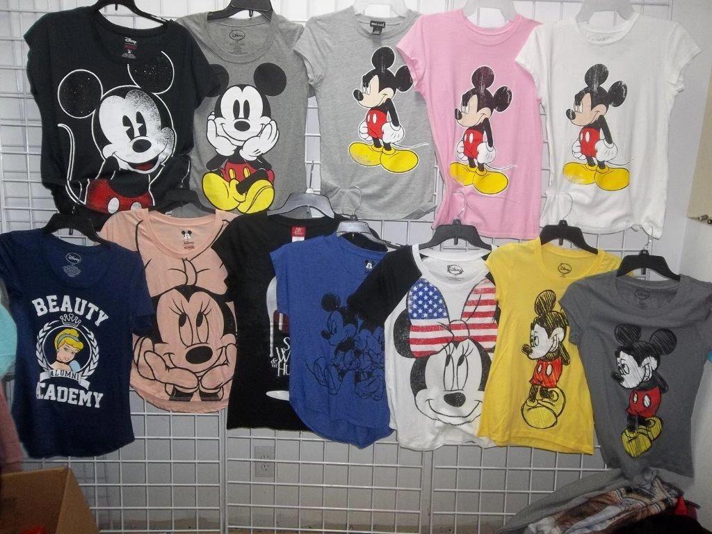Disney ladies printed tees