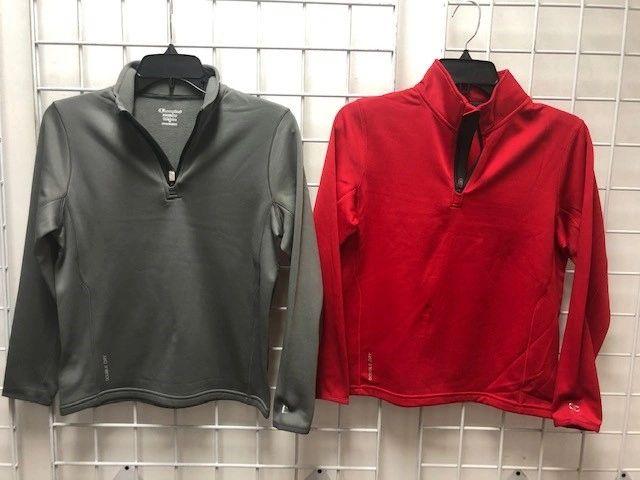 Champion Boys Mock neck fleece pullover