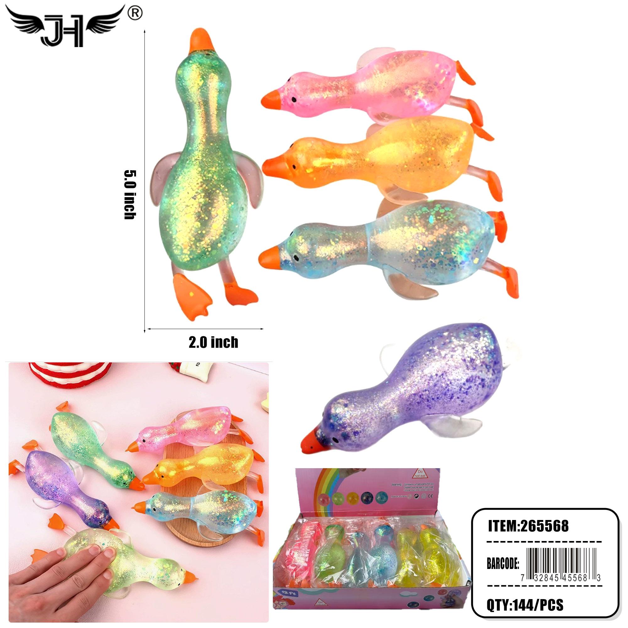 SQUISHY - DUCK 6 COLOR MIX 12DZ/CS image