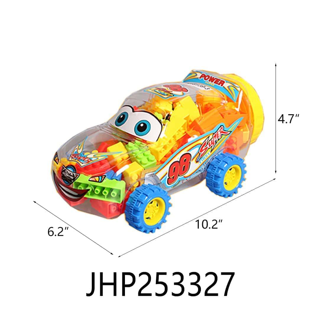 CAR STYLE 60-70PCS BLOCKS 18PC/2BX/36PC/CS image