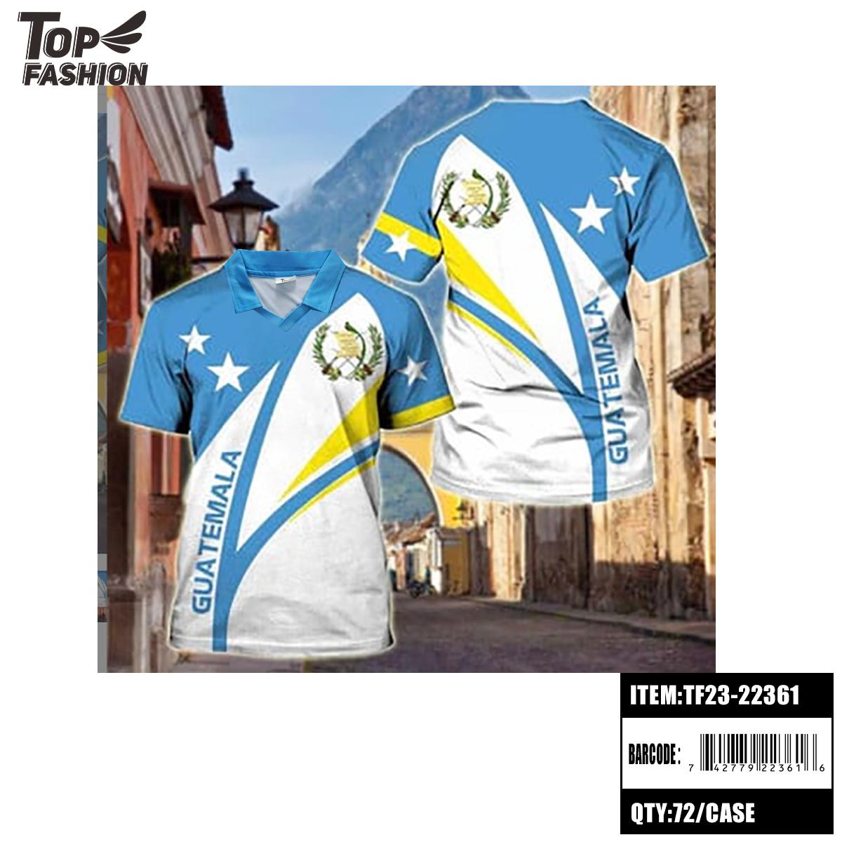 GUATEMALA LAPEL SPORTS T-SHIRT 72PC/CS image