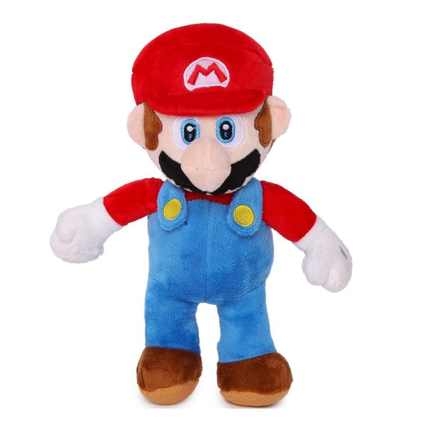 LICENSE PLUSH TOY - NINTENDO MARIO 8" 01301 144PC/CS image