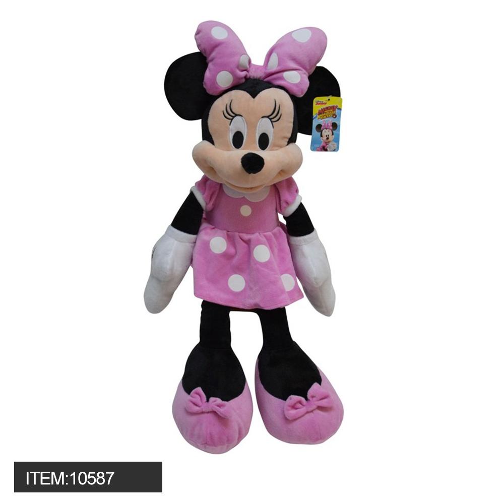 LICENSE PLUSH TOY - 25 MINNIE 6PC/CS image