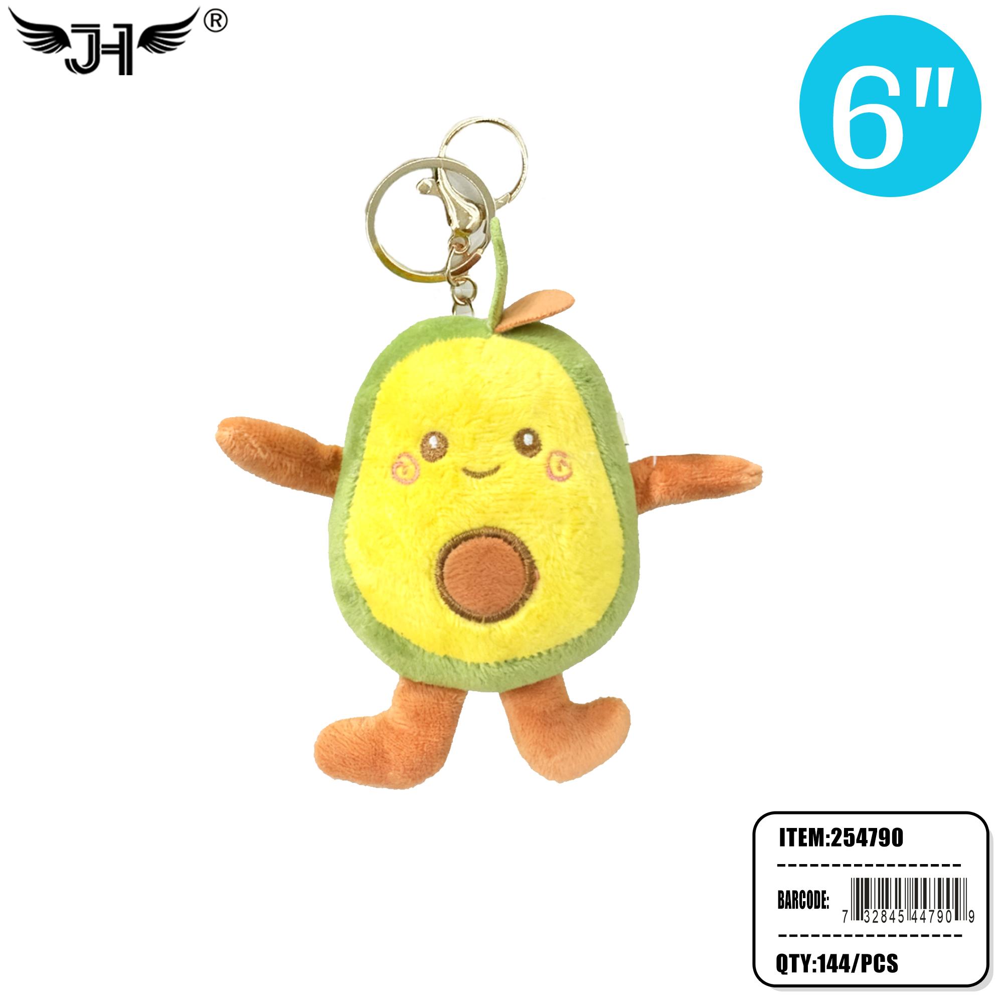 KEYCHAIN - 6" AVOCADO 12DZ/CS image