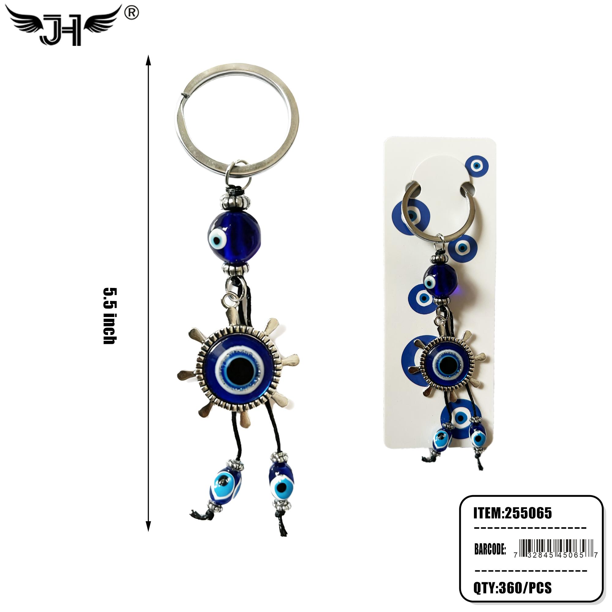 KEYCHAIN - EVIL EYE RUDDER 30DZ/CS image