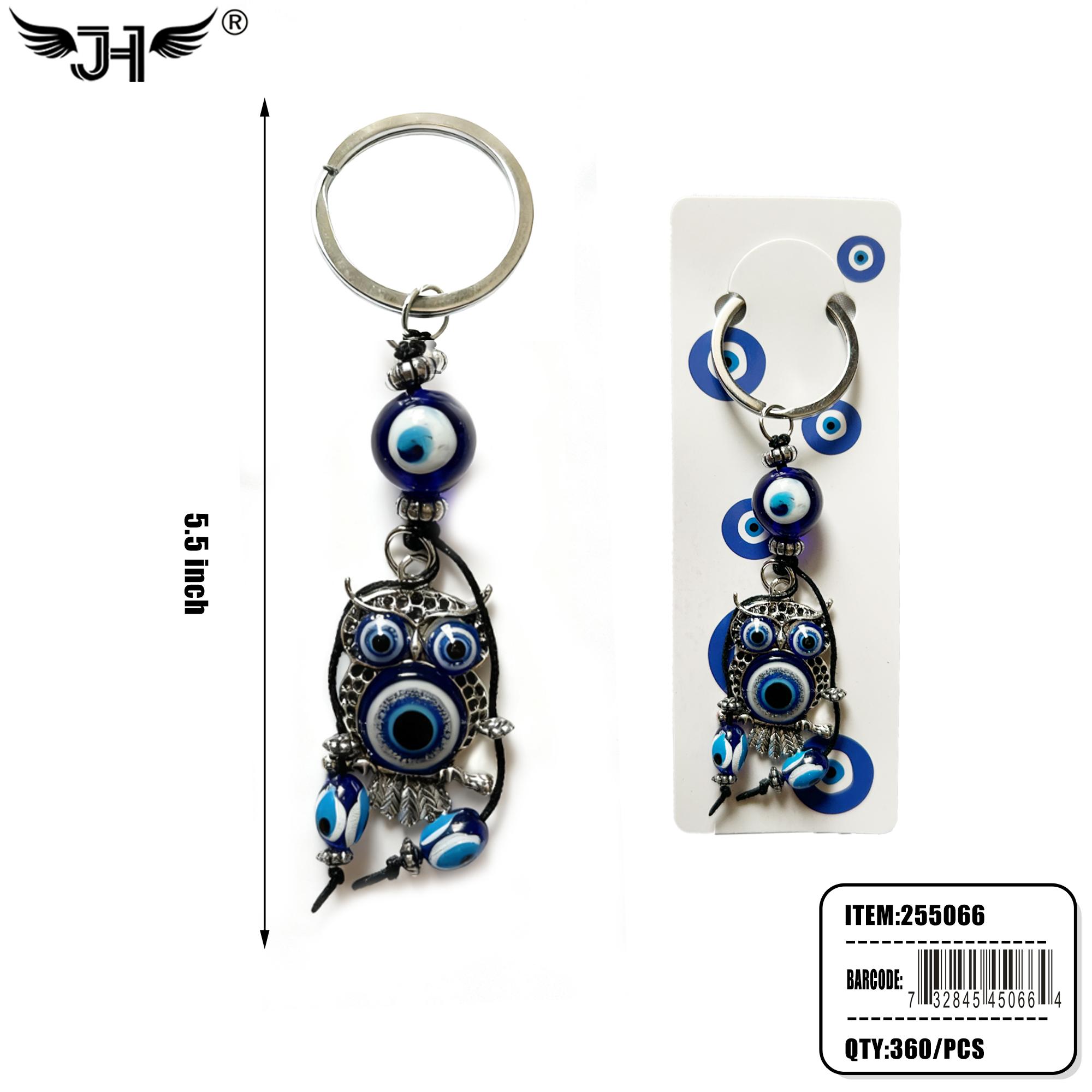 KEYCHAIN - EVIL EYE OWL 30DZ/CS image