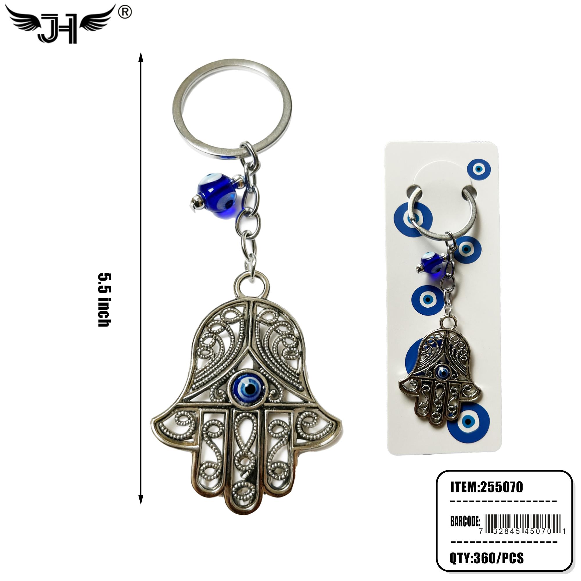 KEYCHAIN - EVIL EYE HAND PALM 30DZ/CS image