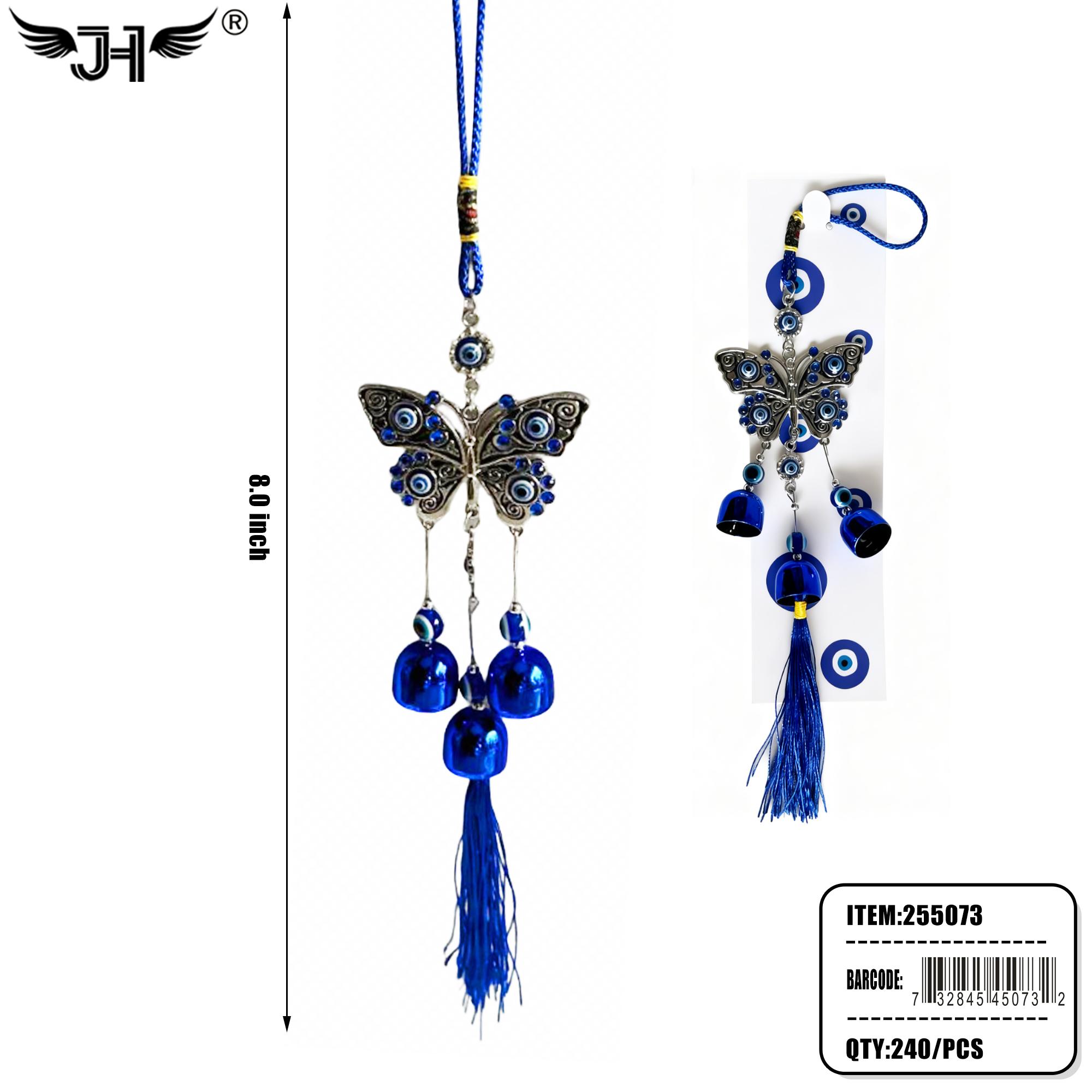 WIND CHIME - BUTTERFLY DECORATION 20DZ/CS image