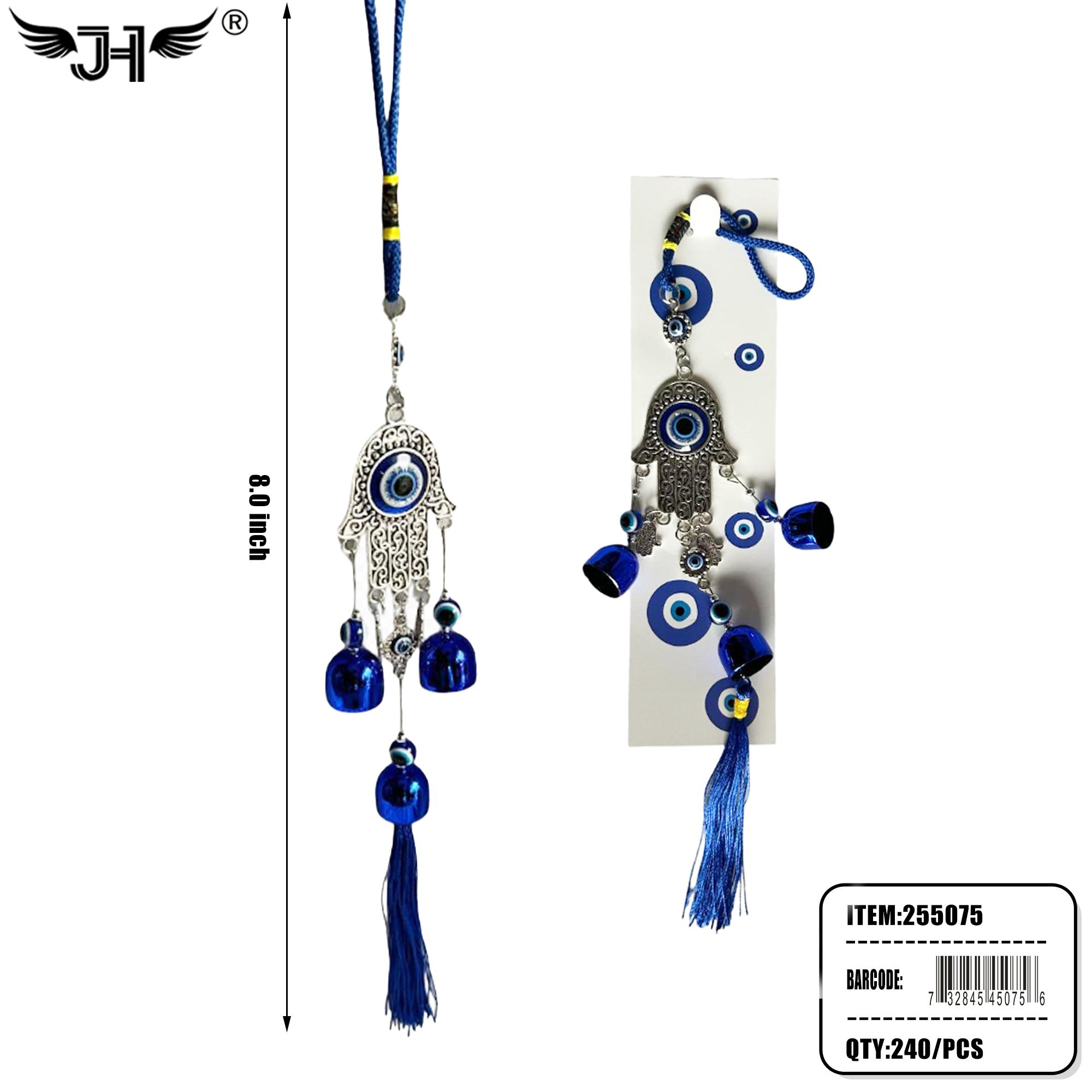 WIND CHIME - HAND PALM DECORATION 20DZ/CS image