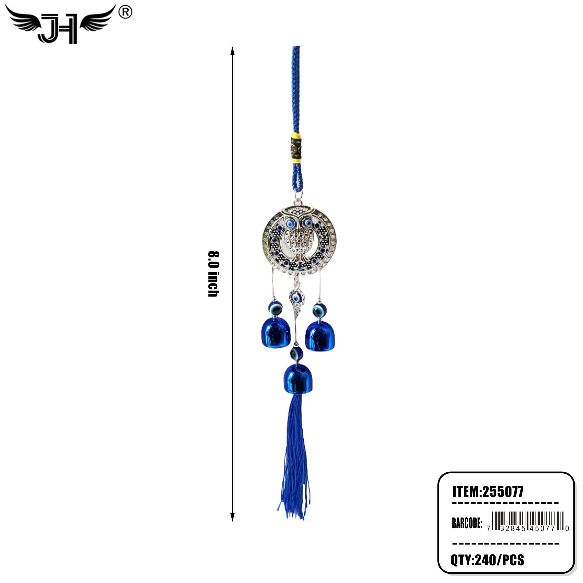 WIND CHIME - OWL DECORATION 20DZ/CS image