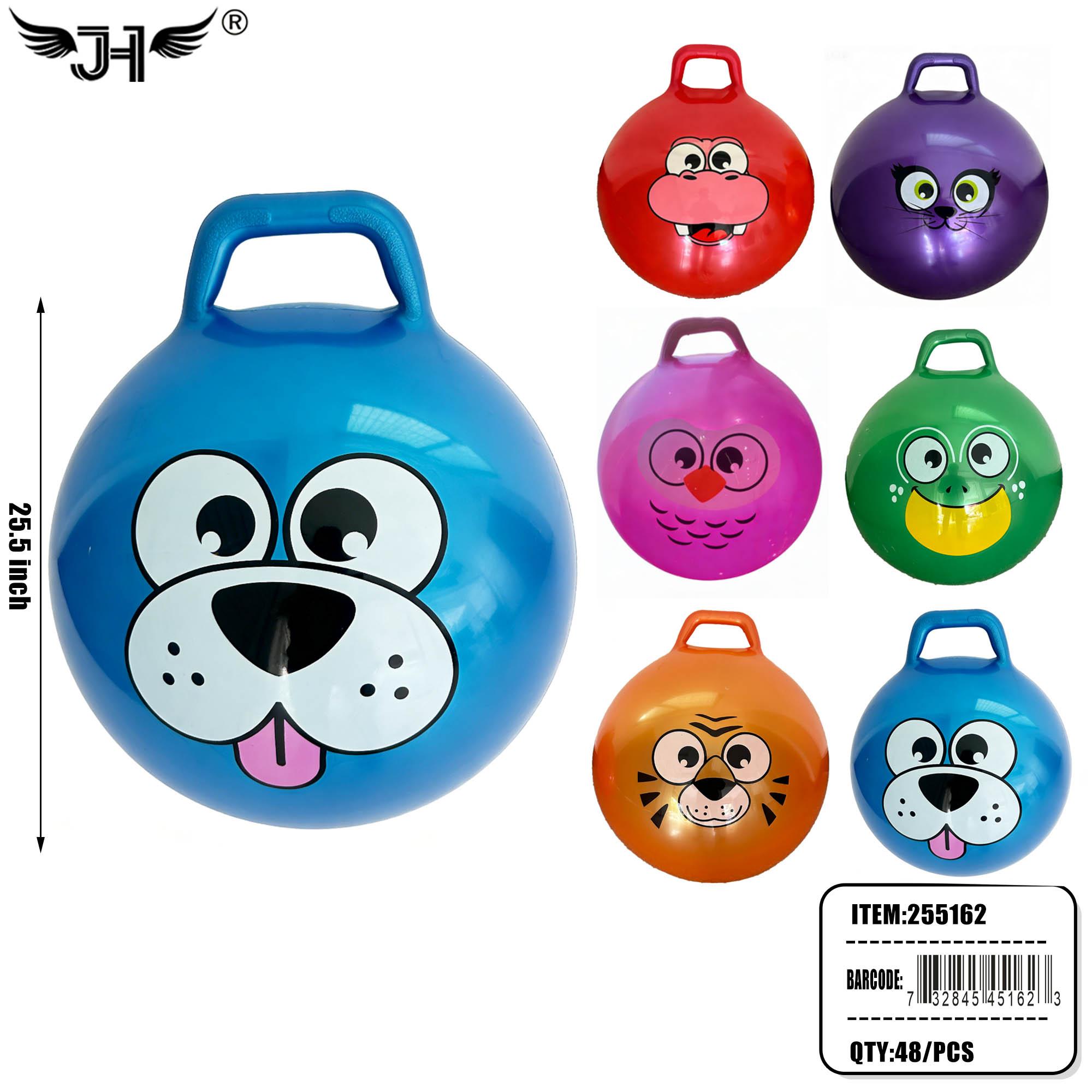 BOUNCING BALL 6COLOR ASST 48PC/CS image