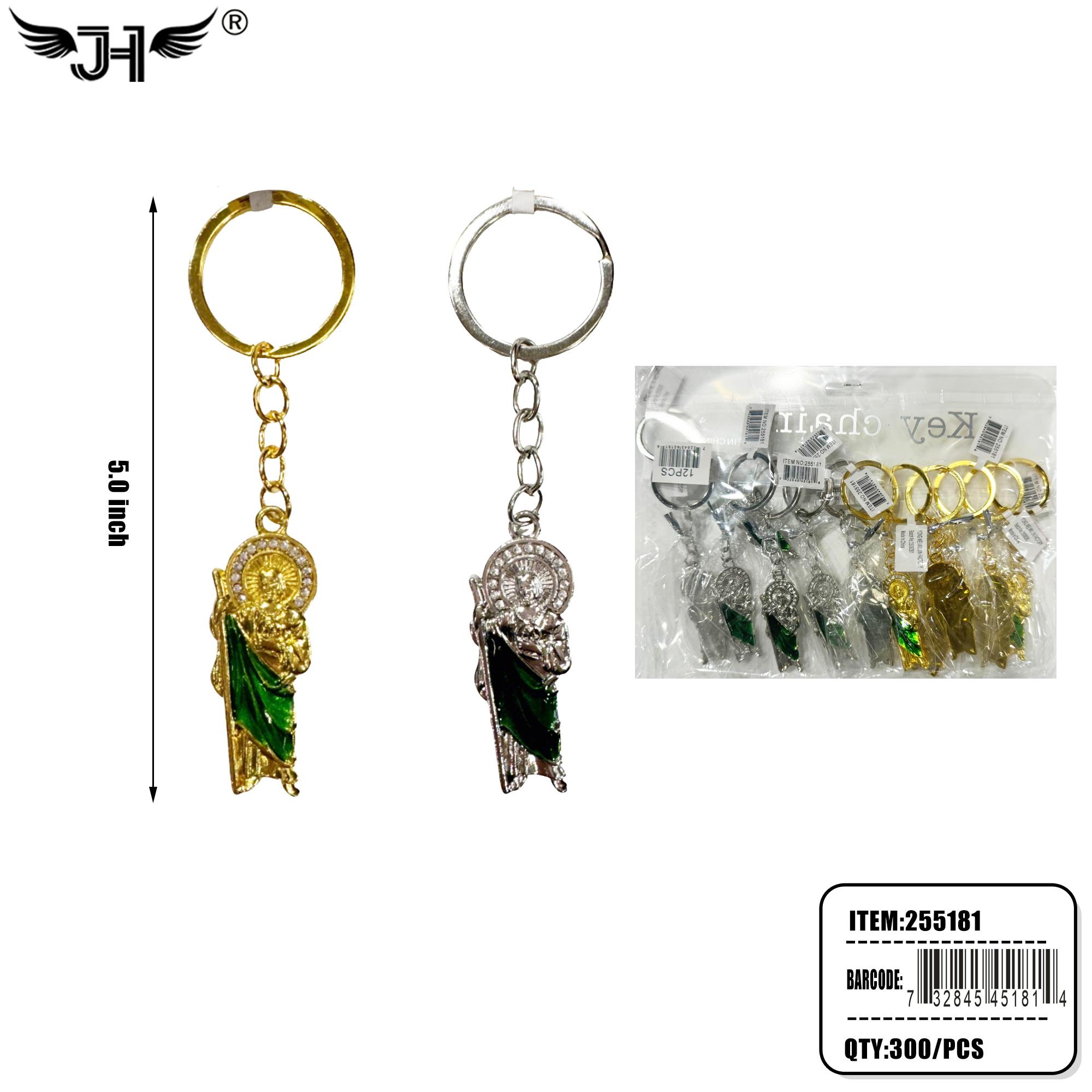 KEYCHAIN - SAN JUDAS 25DZ/CS image