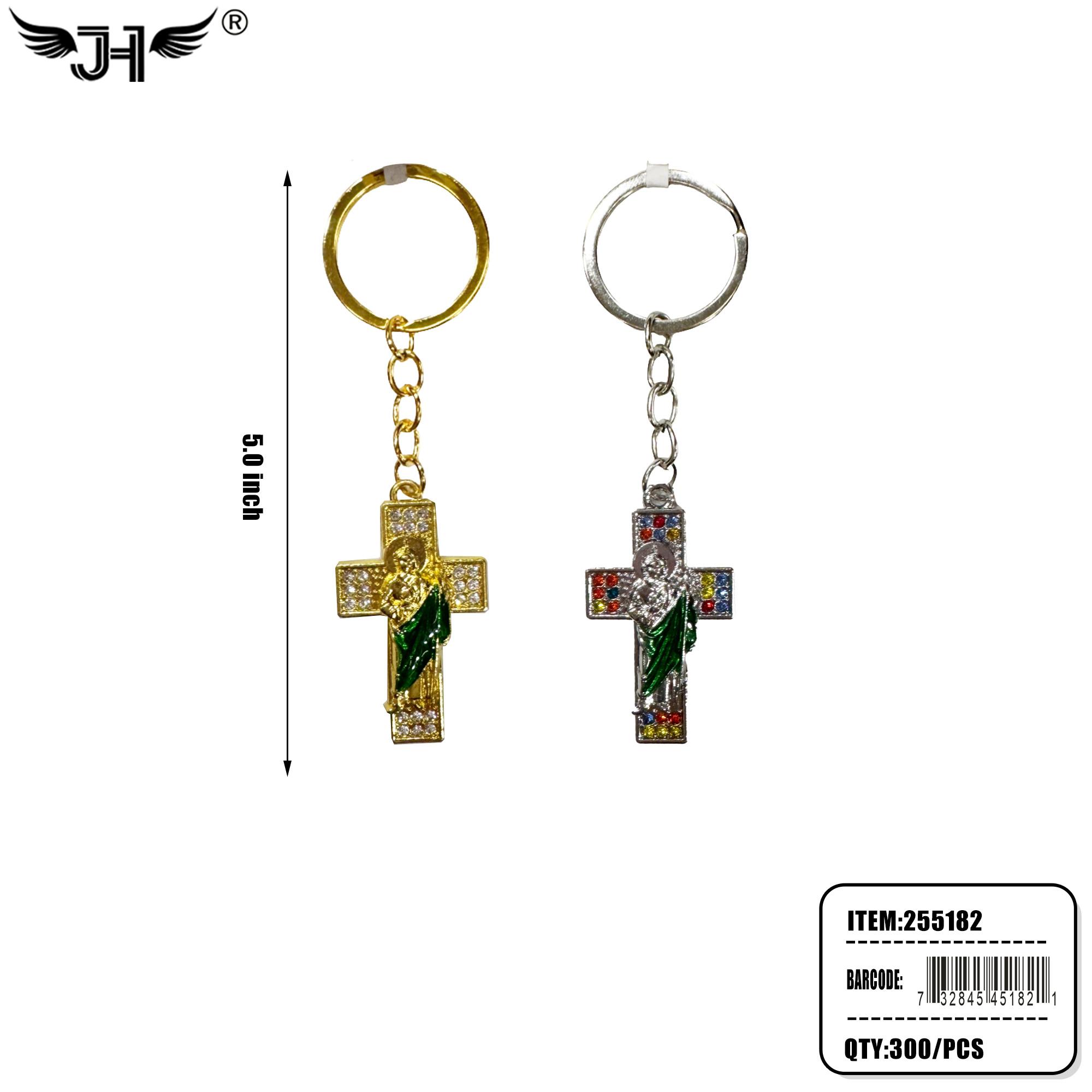 KEYCHAIN - CROSS 25DZ/CS image