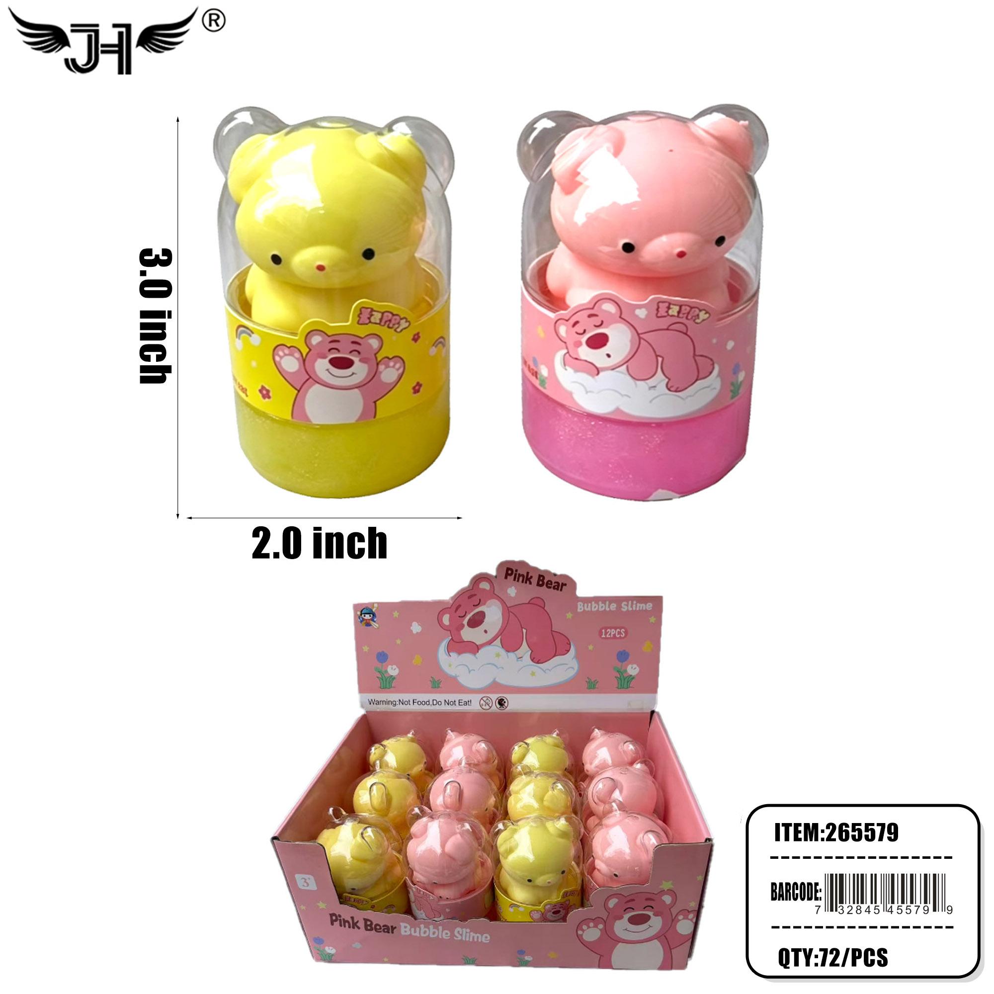 SLIME - BEAR CRYSTAL 2 COLOR 6DZ/CS image
