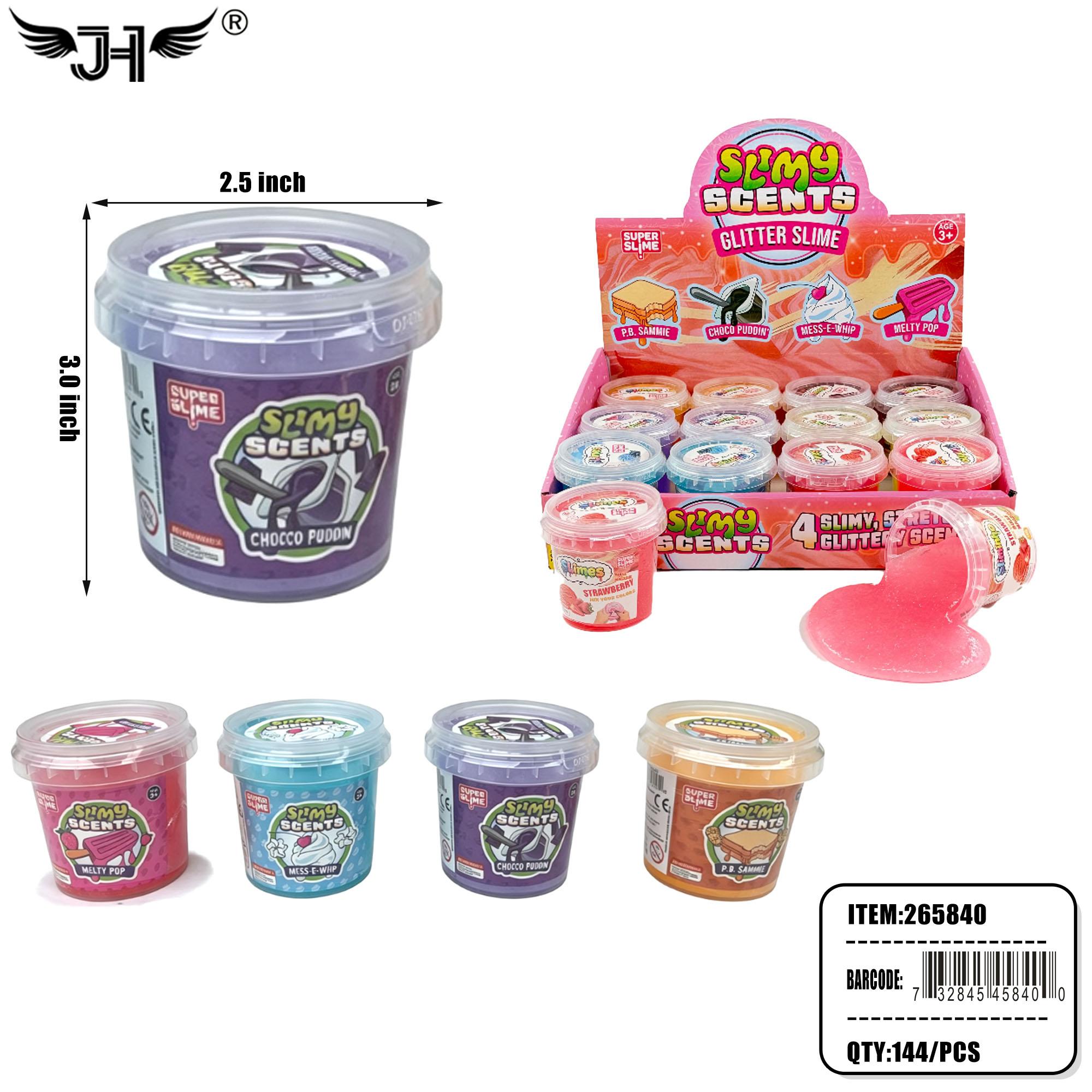 SLIME - CRYSTAL 4 COLOR MIX 12DZ/CS image