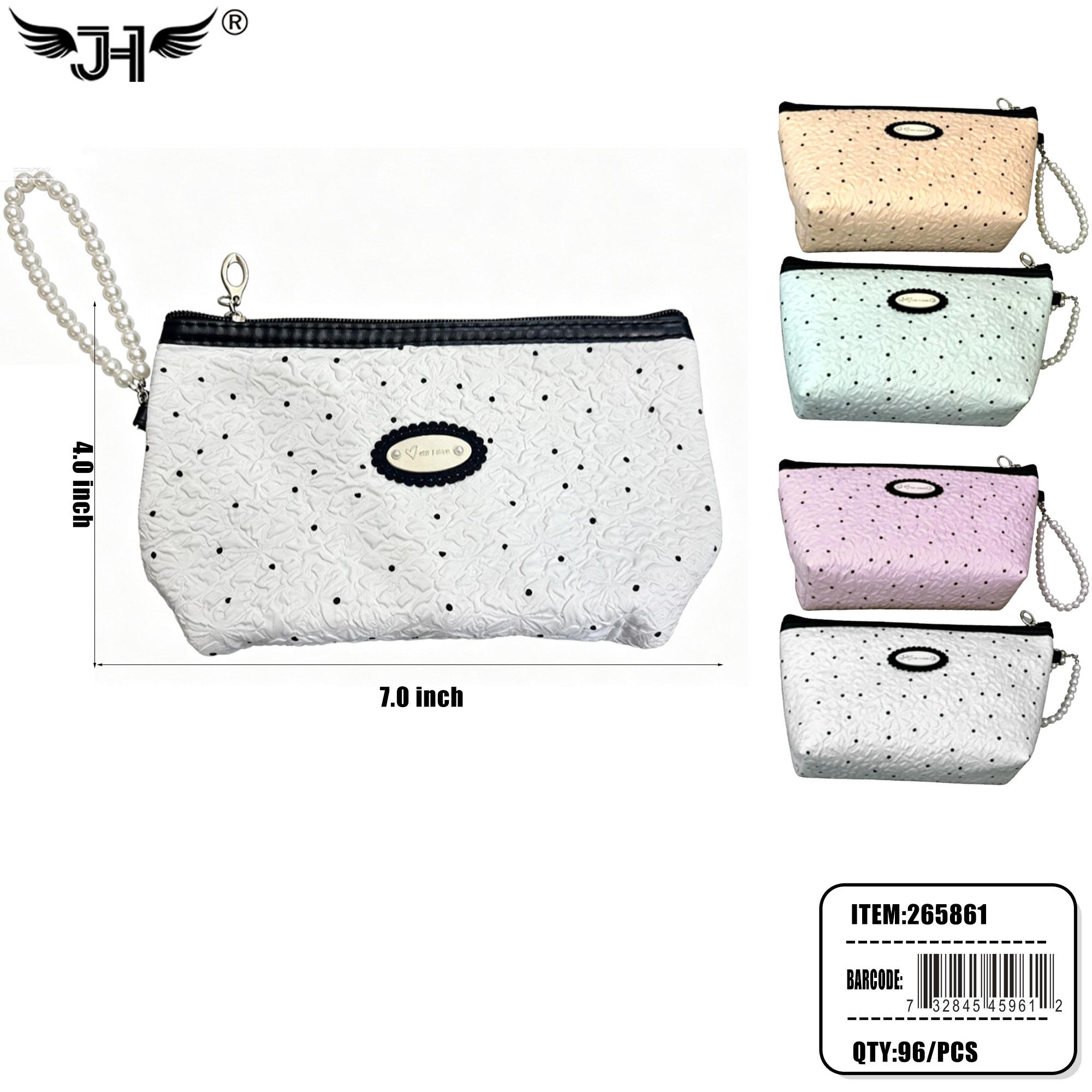MAKE UP BAG - PVC MIX 4 COLOR 8DZ/CS image