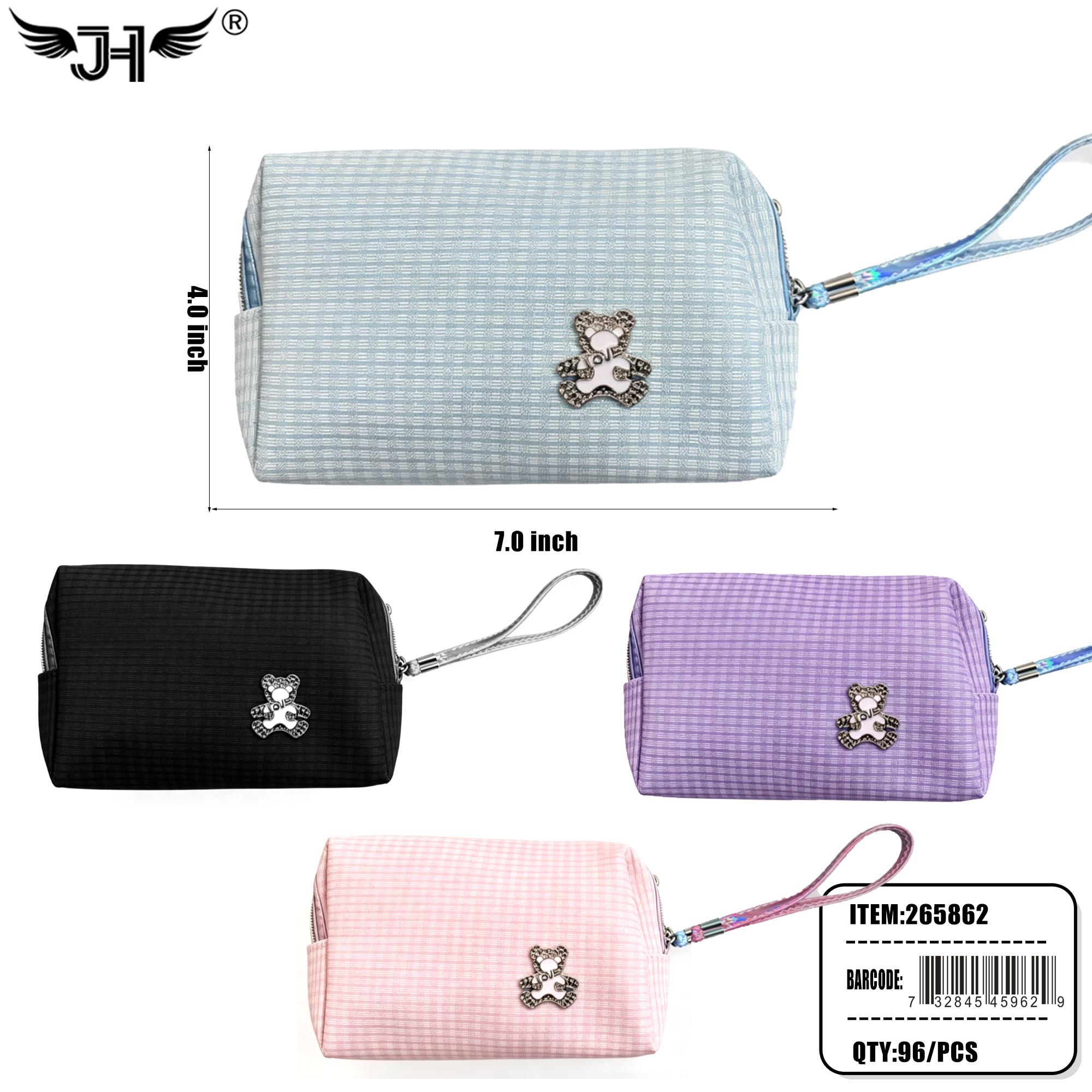 MAKE UP BAG - PVC MIX 4 COLOR 8DZ/CS (265862) image
