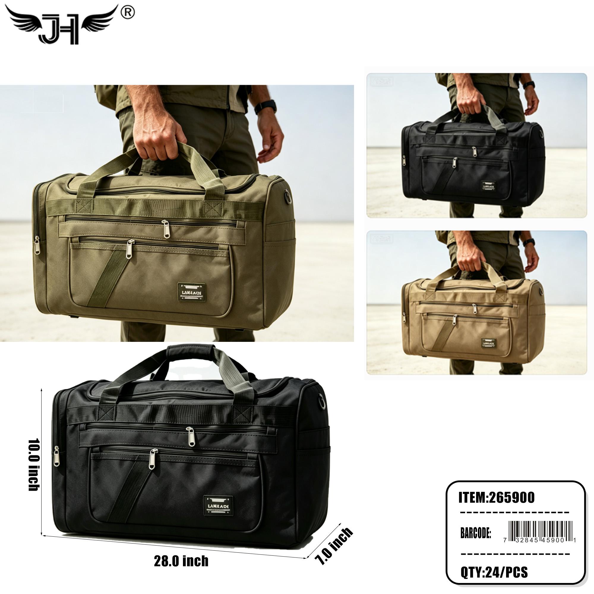 TOTE BAG - 24" MIX 2 COLOR 6PC/4BD/24PC/CS image
