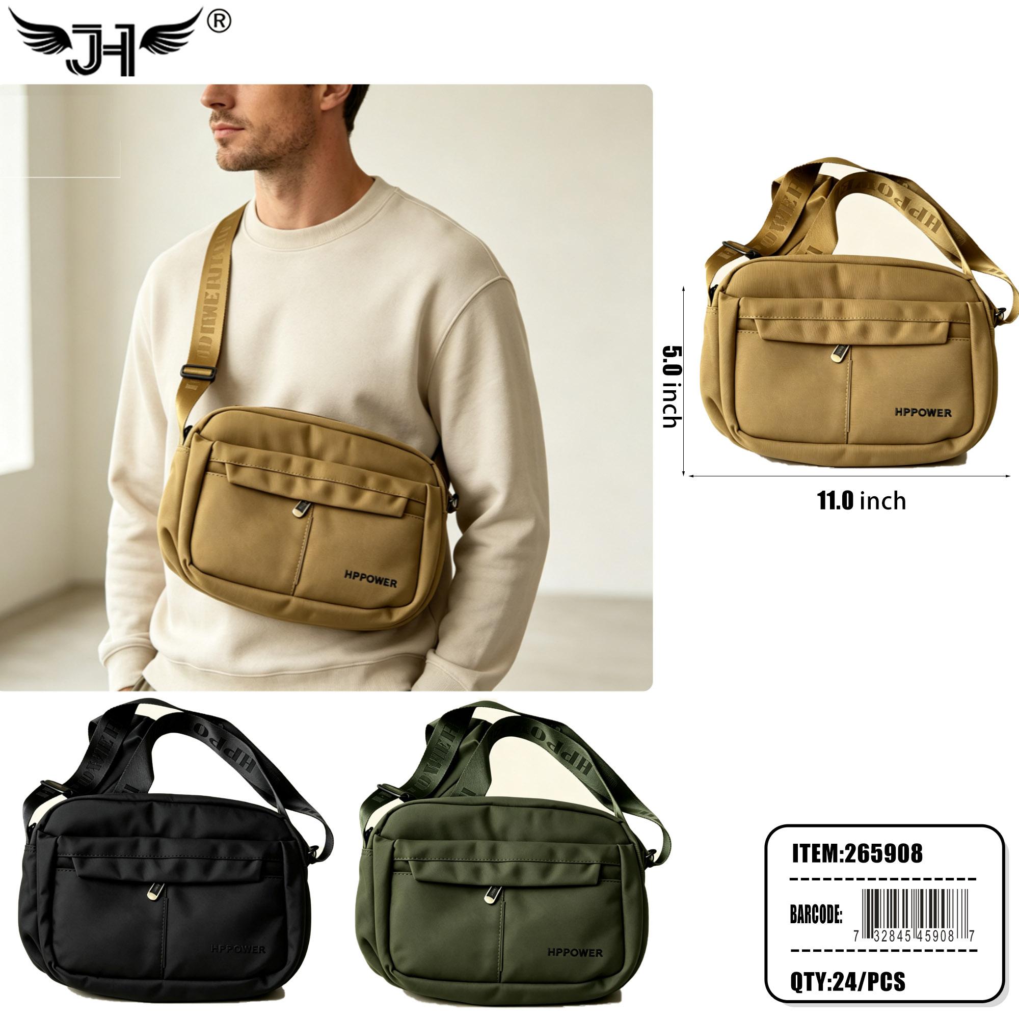 CROSSBODY BAG - MESSENGER CAMO 6PC/4BD/24PC/CS image