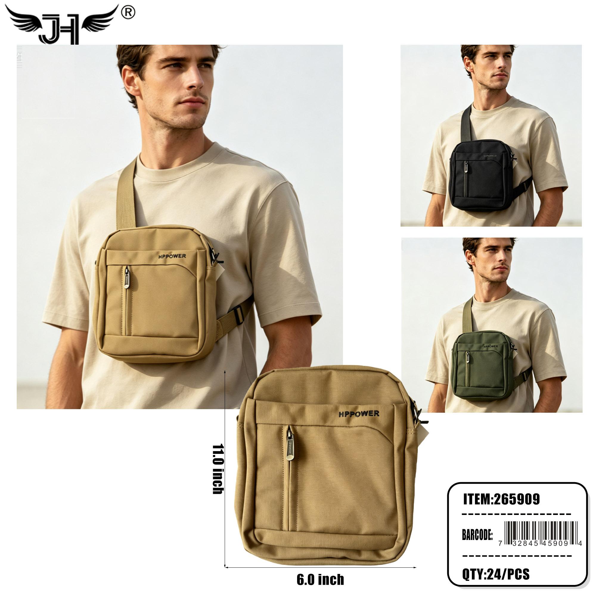 CROSSBODY BAG - MESSENGER CAMO 6PC/4BD/24PC/CS (265909) image