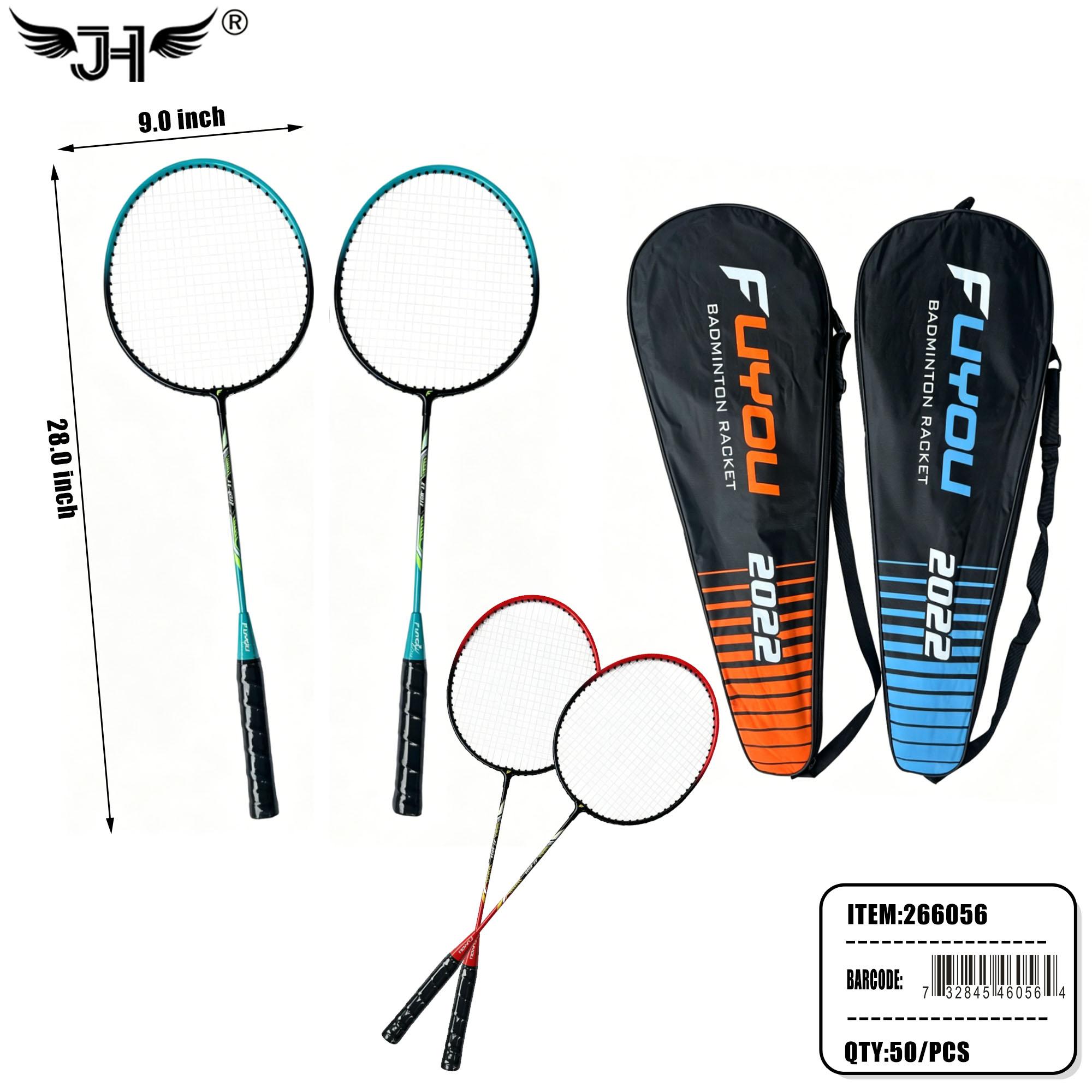 SPORT - BADMINTON RACKET 2 COLOR MIX 50SET/CS image